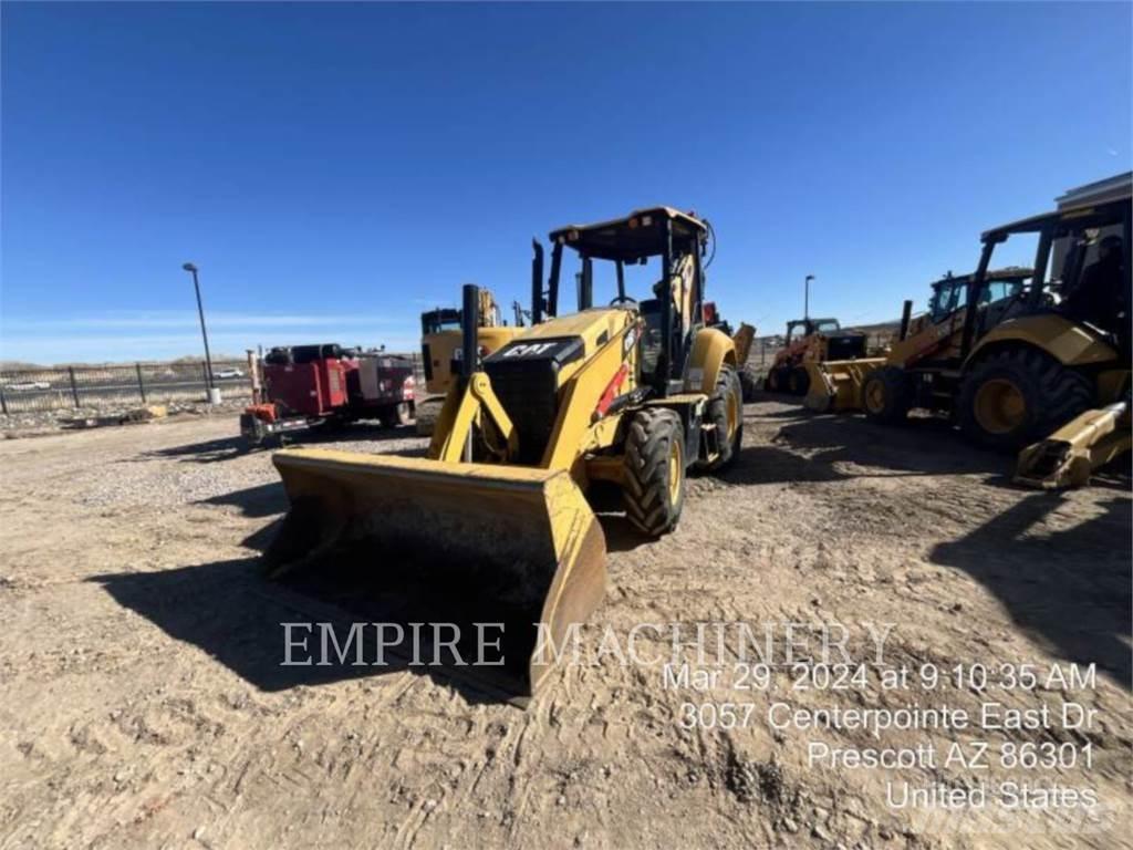 CAT 416F2 4EOP Grävlastare