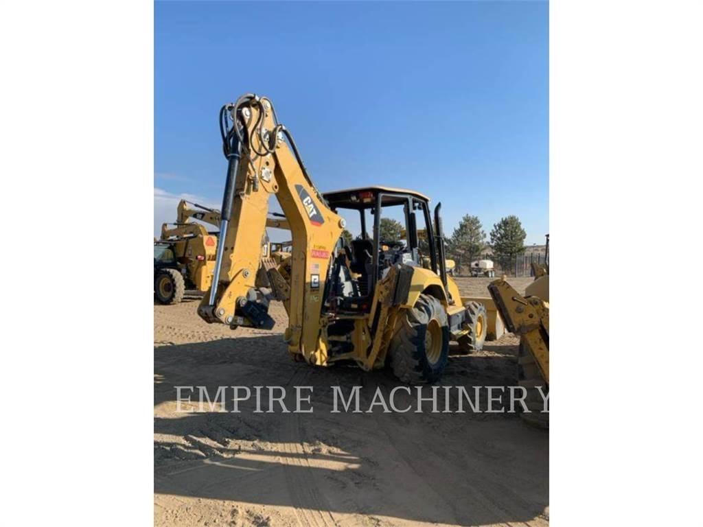 CAT 416F2 4EOP Grävlastare