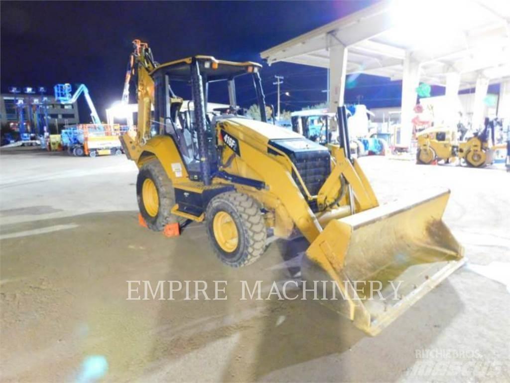 CAT 416F2 4EOP Grävlastare