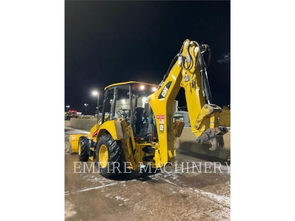CAT 416F2 4EOP Grävlastare