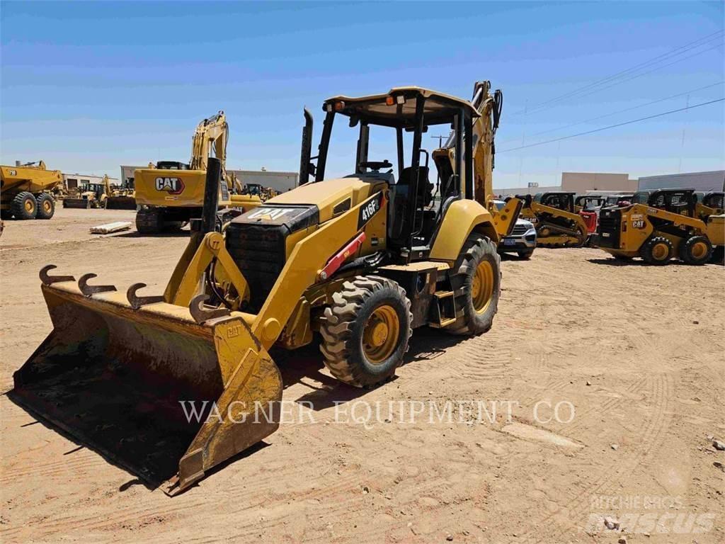 CAT 416F2 4WDE Grävlastare