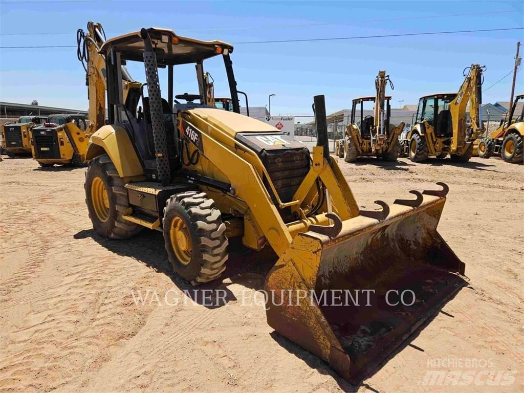 CAT 416F2 4WDE Grävlastare