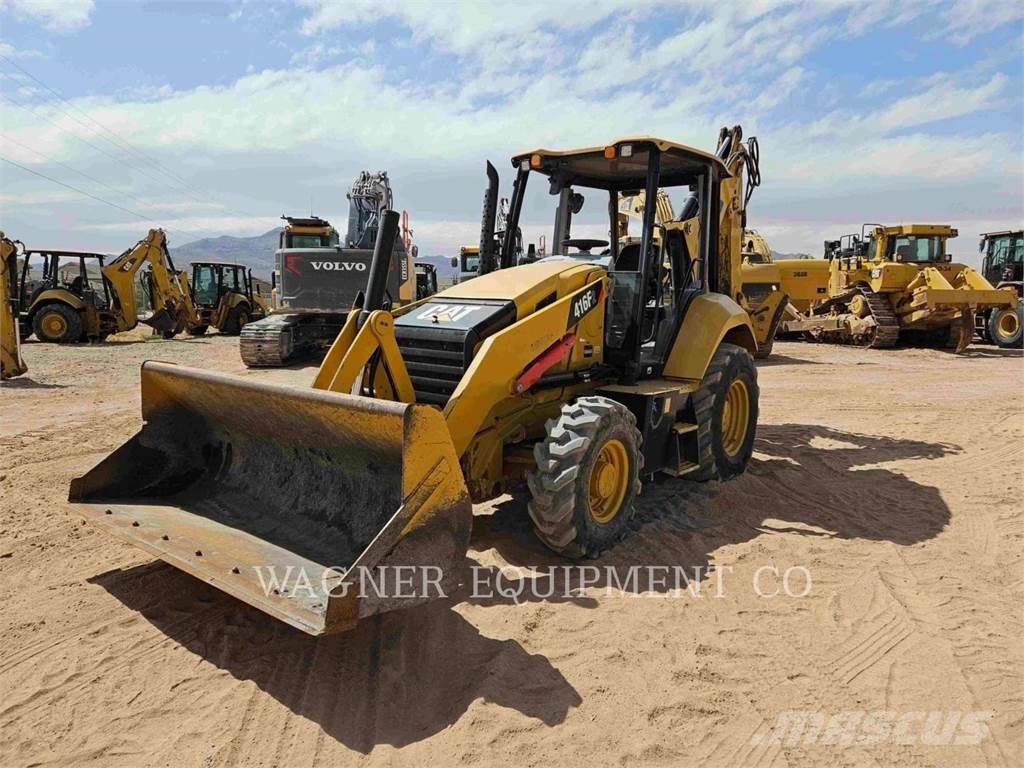CAT 416F2 4WDE Grävlastare