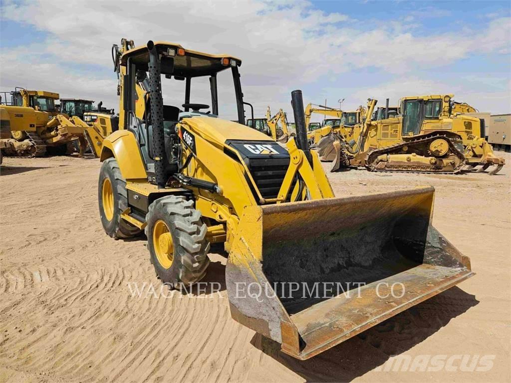 CAT 416F2 4WDE Grävlastare