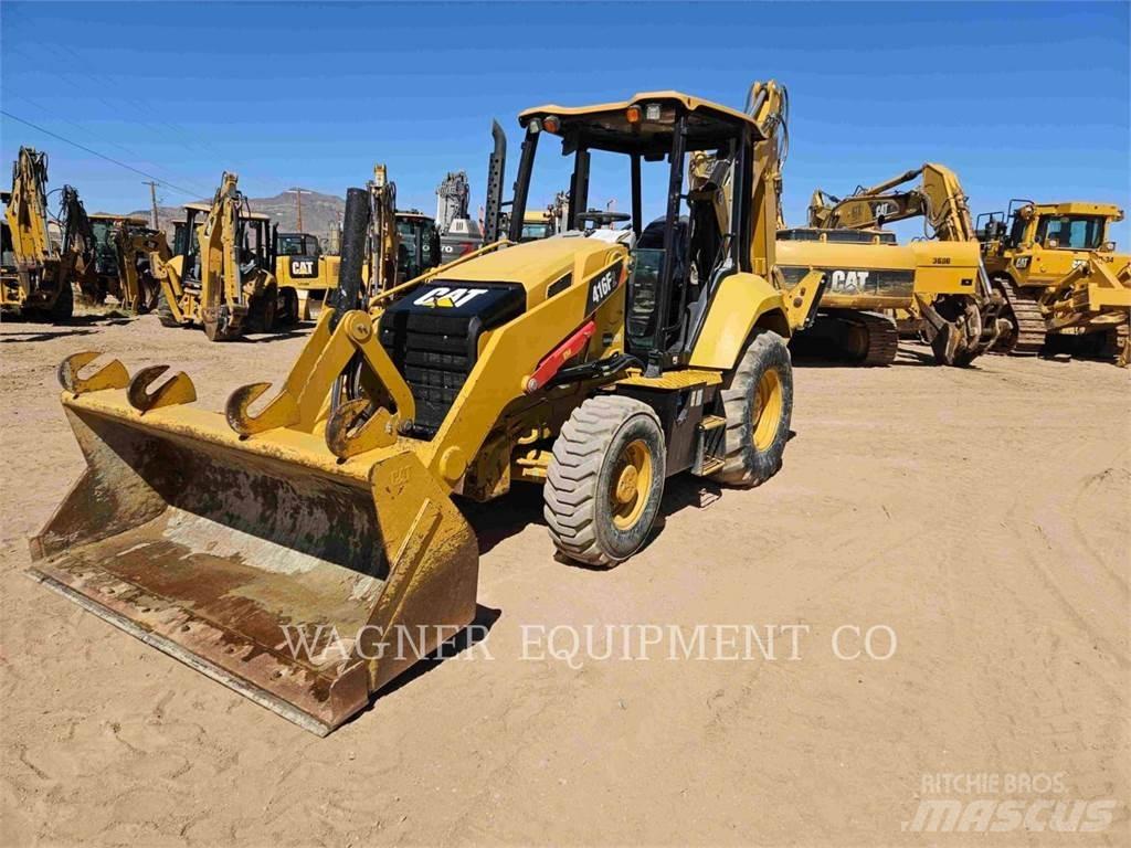 CAT 416F2 4WDS Grävlastare