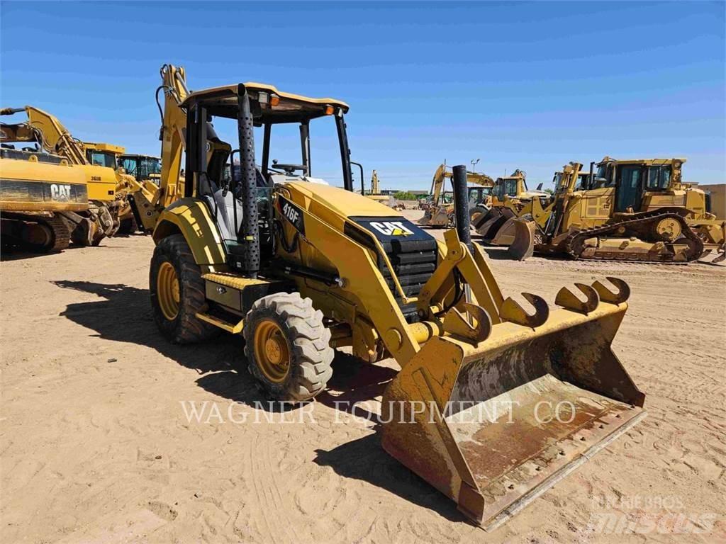 CAT 416F2 4WDS Grävlastare