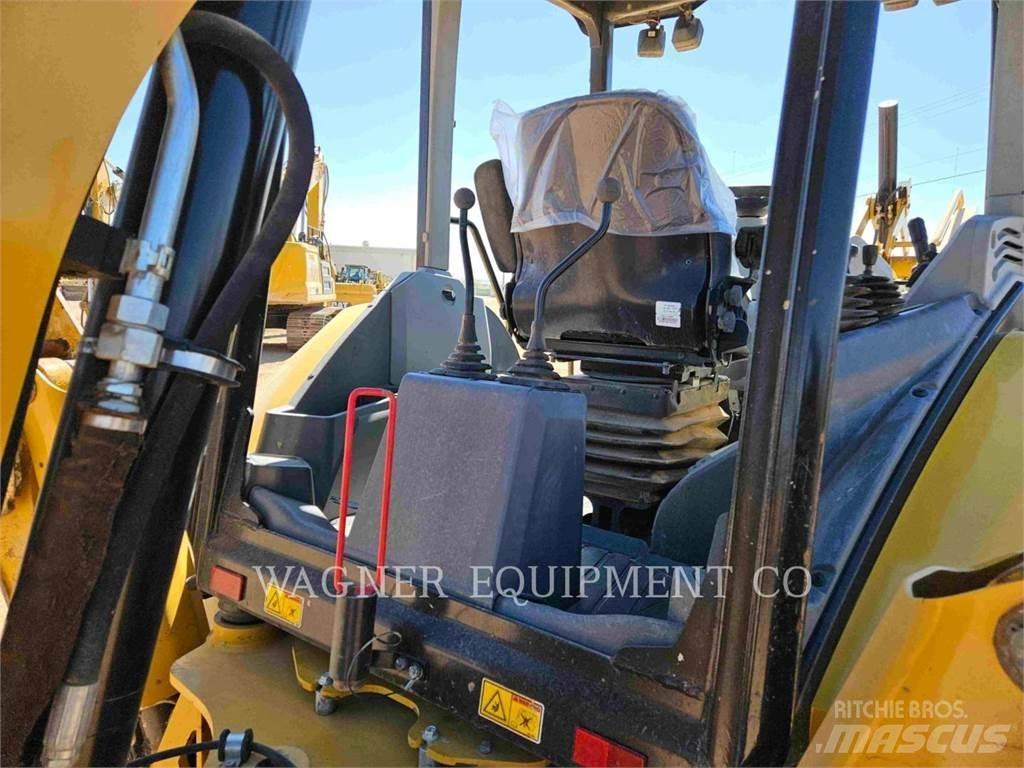 CAT 416F2 4WDS Grävlastare