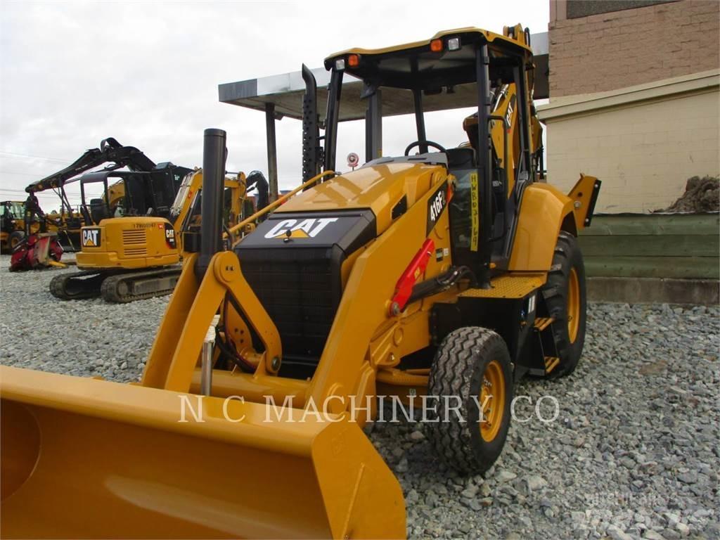 CAT 416F2 ECN Grävlastare