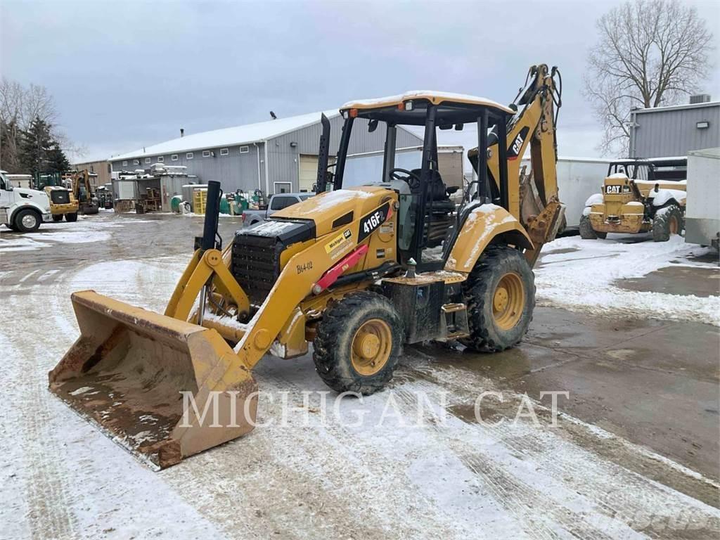 CAT 416F2 Q Grävlastare
