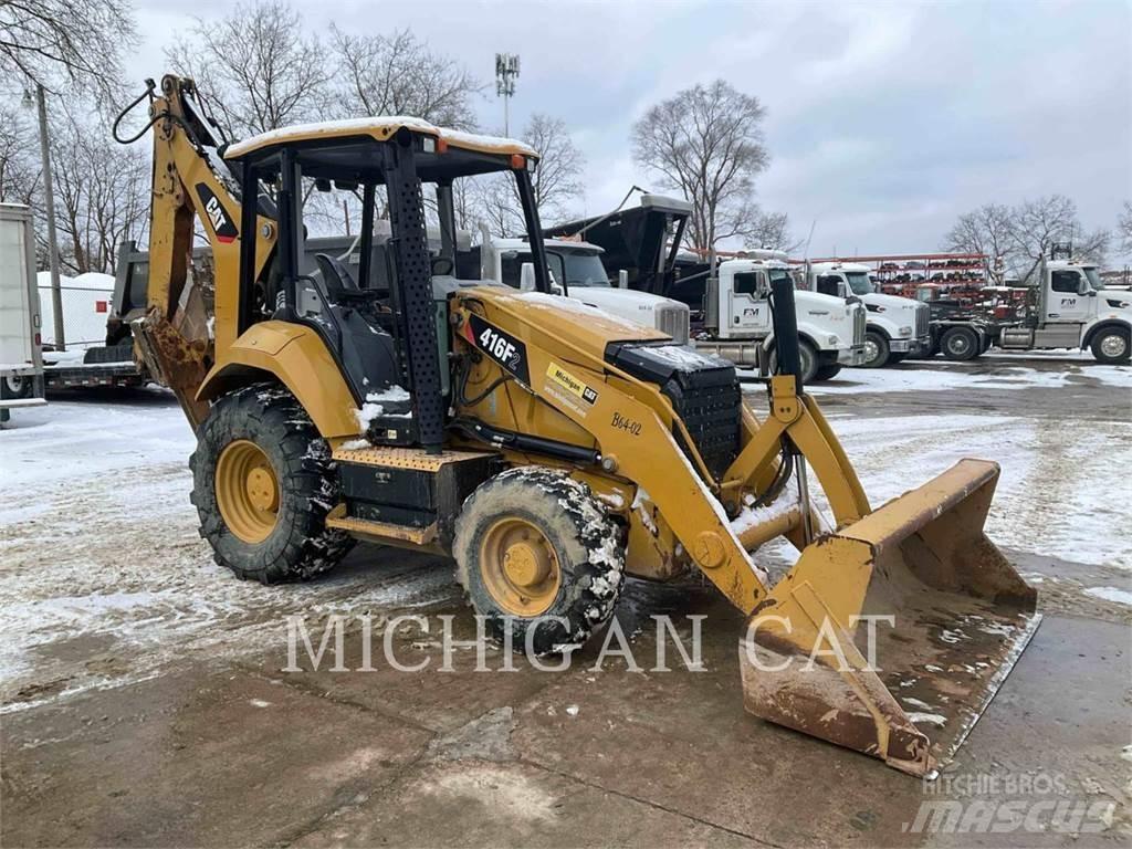 CAT 416F2 Q Grävlastare