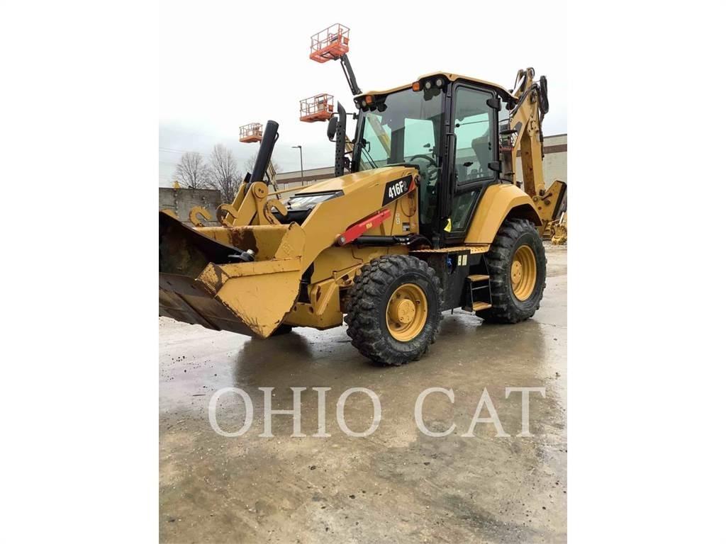 CAT 416F2 ST Grävlastare