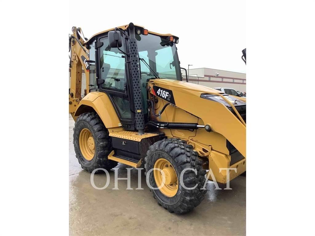 CAT 416F2 ST Grävlastare