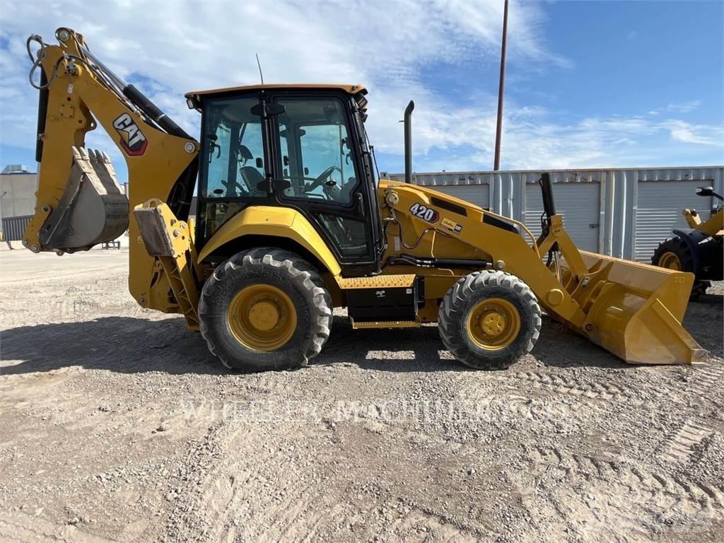 CAT 420 Grävlastare