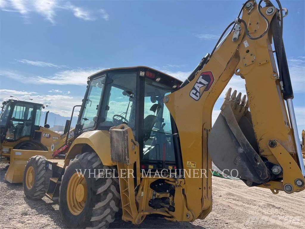 CAT 420 Grävlastare
