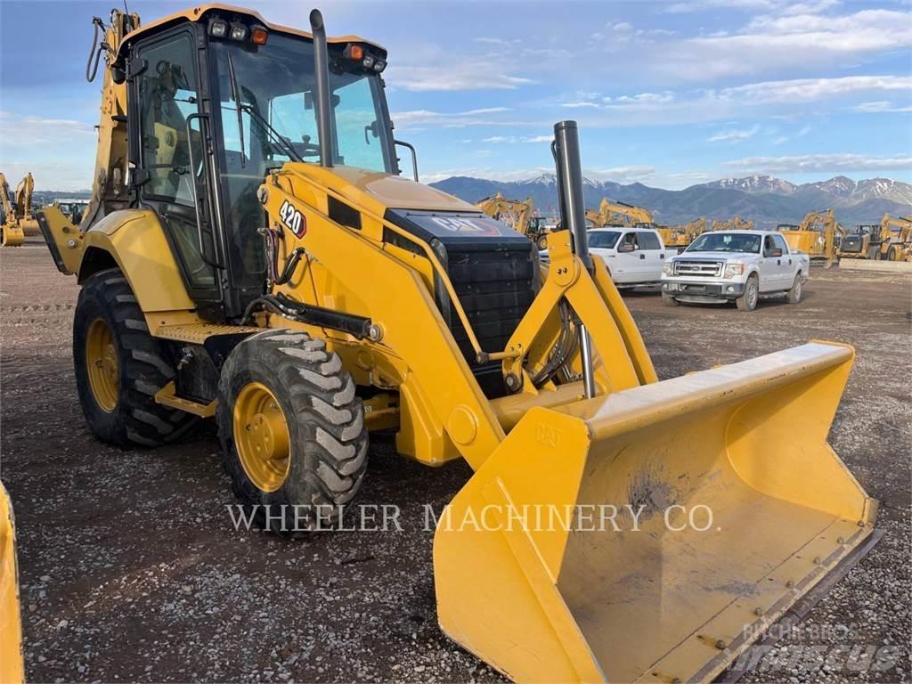 CAT 420 Grävlastare
