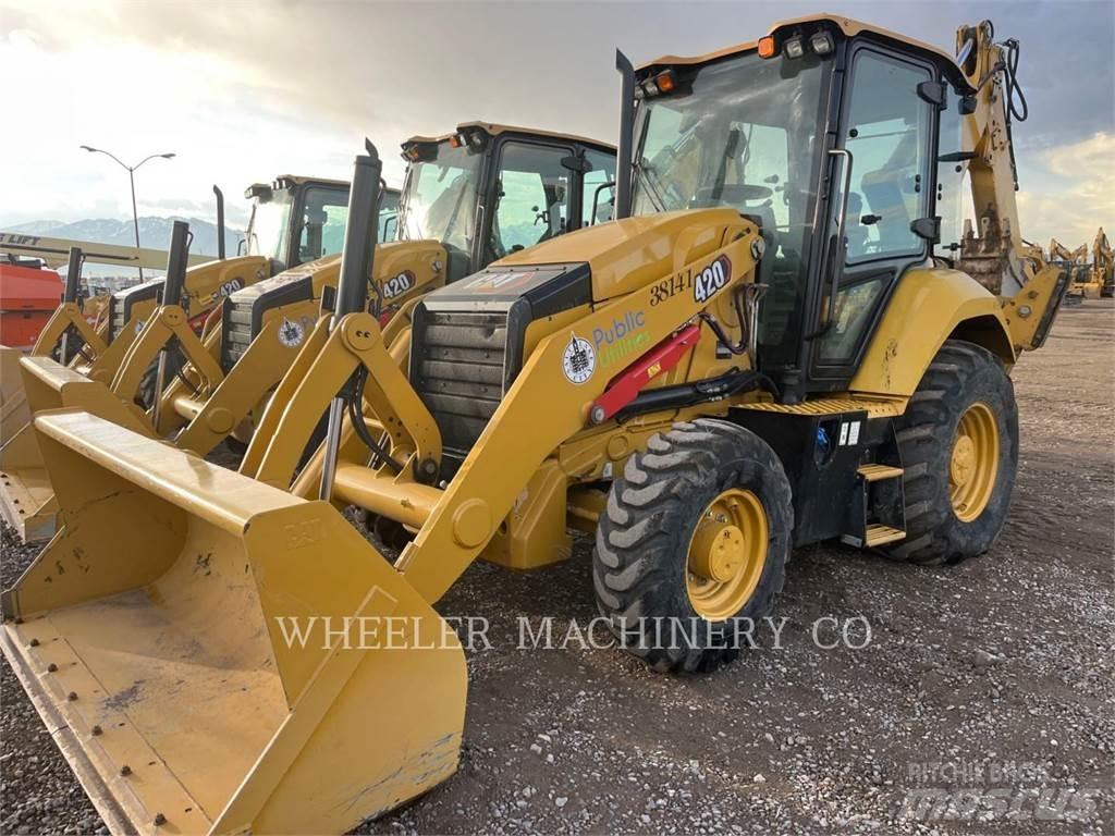CAT 420 Grävlastare