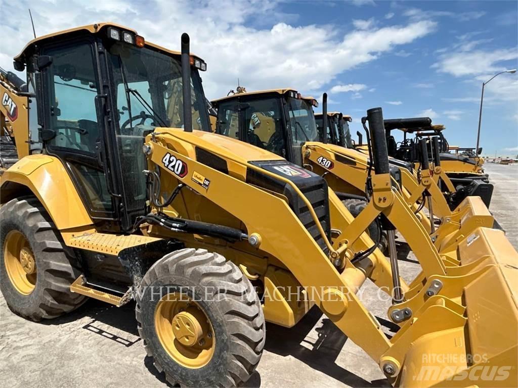 CAT 420 Grävlastare