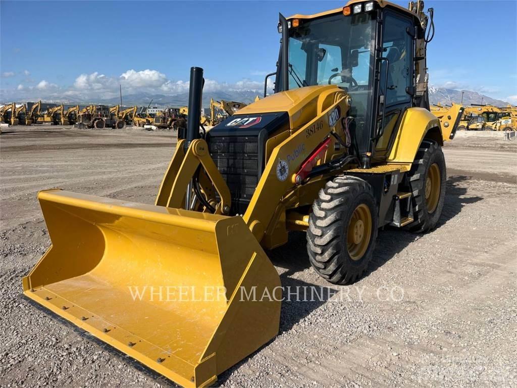 CAT 420 Grävlastare