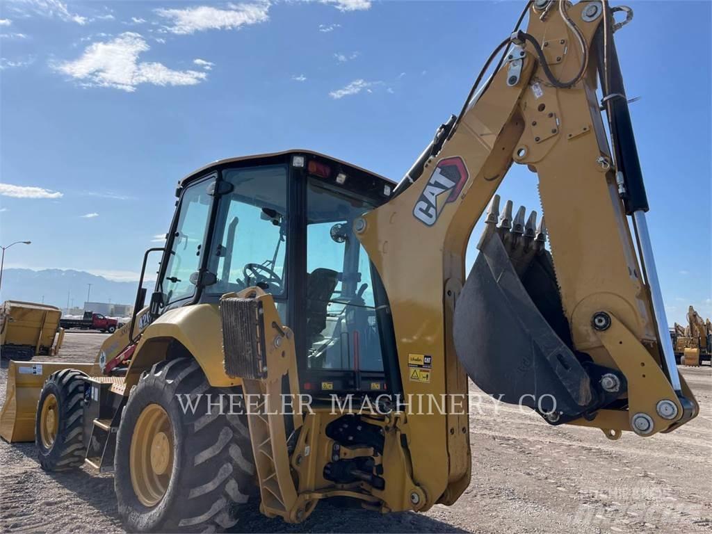 CAT 420 Grävlastare