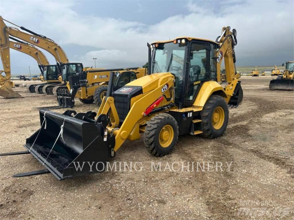 CAT 420 Grävlastare