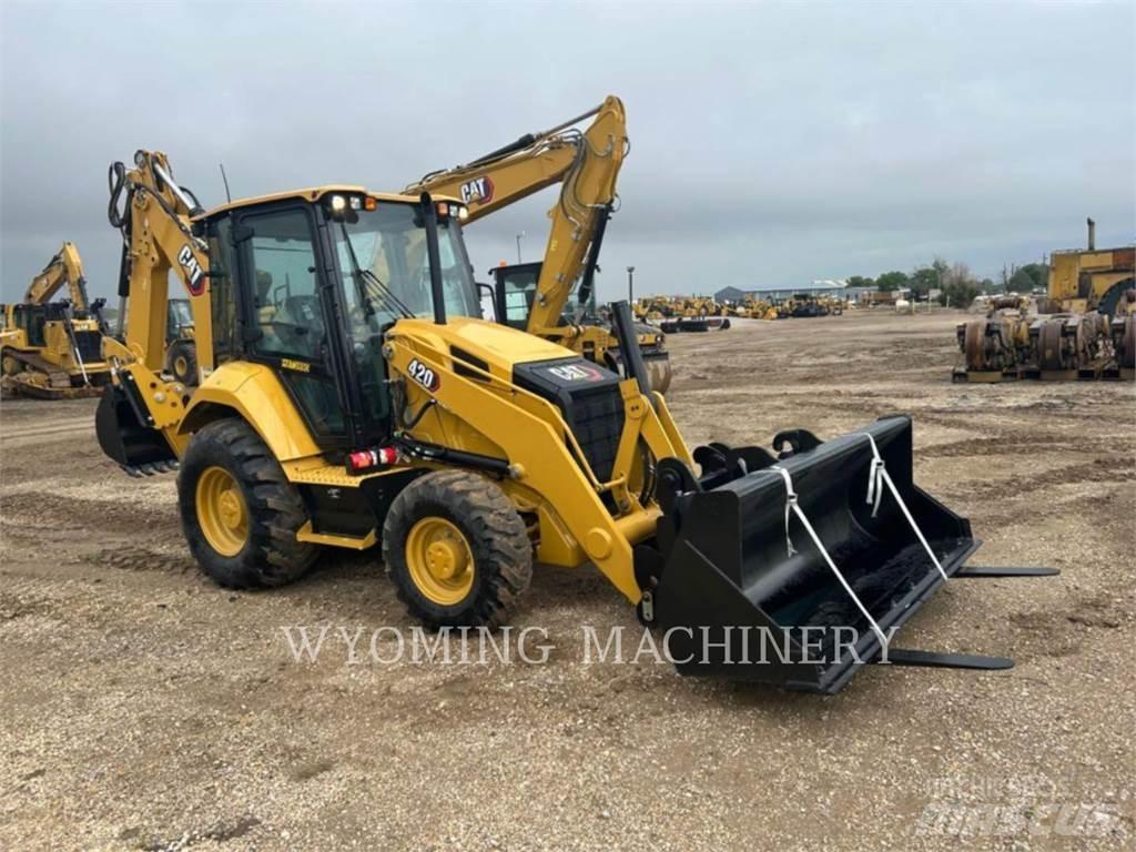 CAT 420 Grävlastare