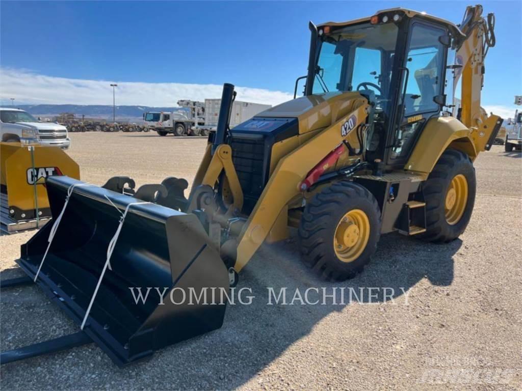 CAT 420 Grävlastare