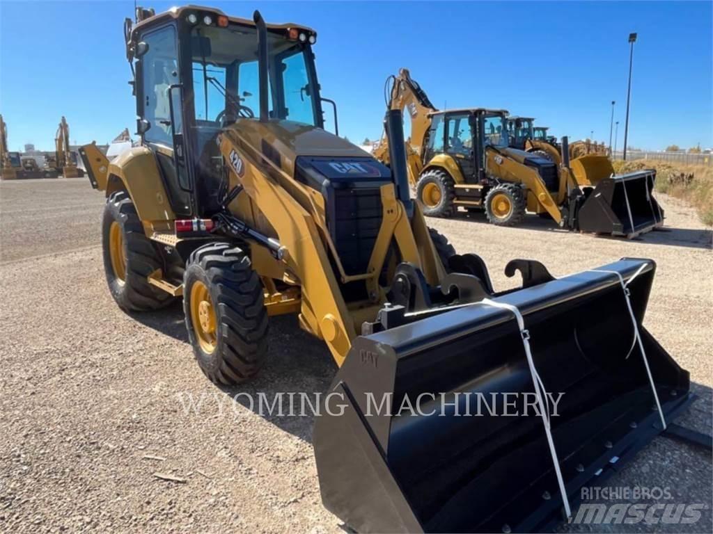 CAT 420 Grävlastare