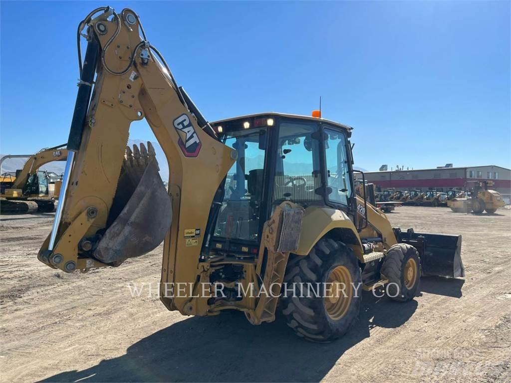 CAT 420 Grävlastare