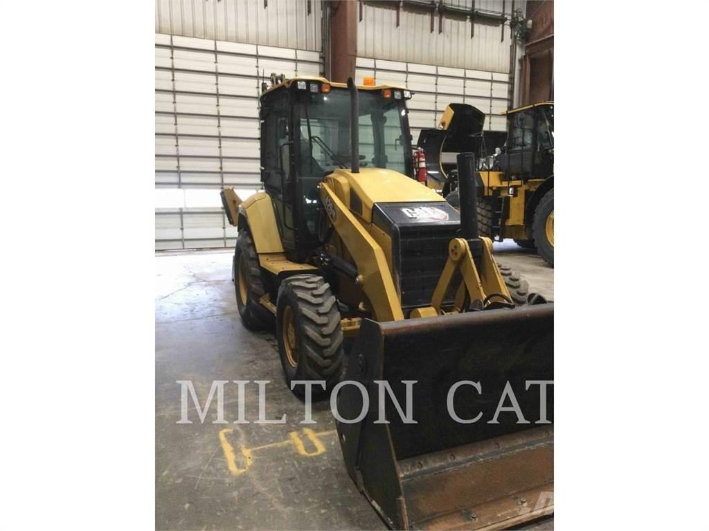 CAT 420 Grävlastare