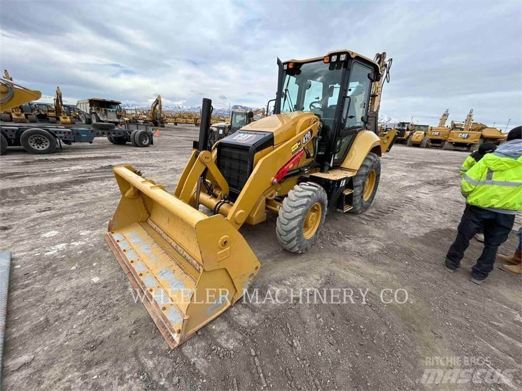 CAT 420 Grävlastare