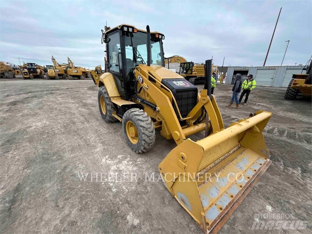 CAT 420 Grävlastare