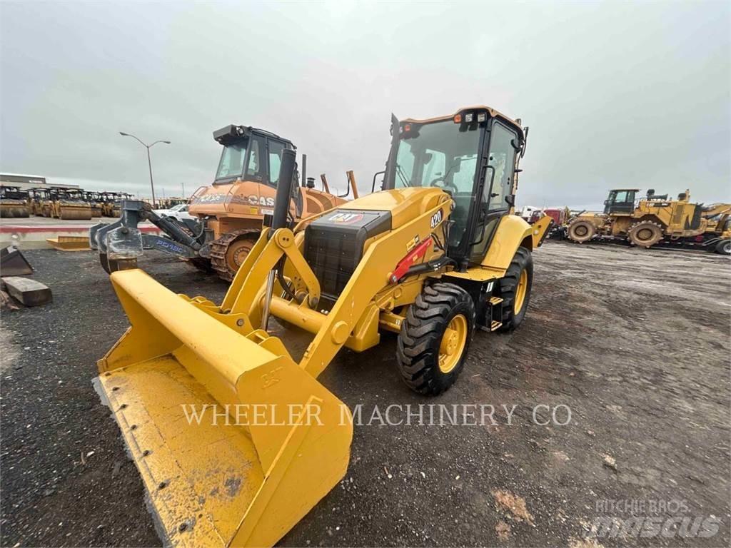 CAT 420 Grävlastare