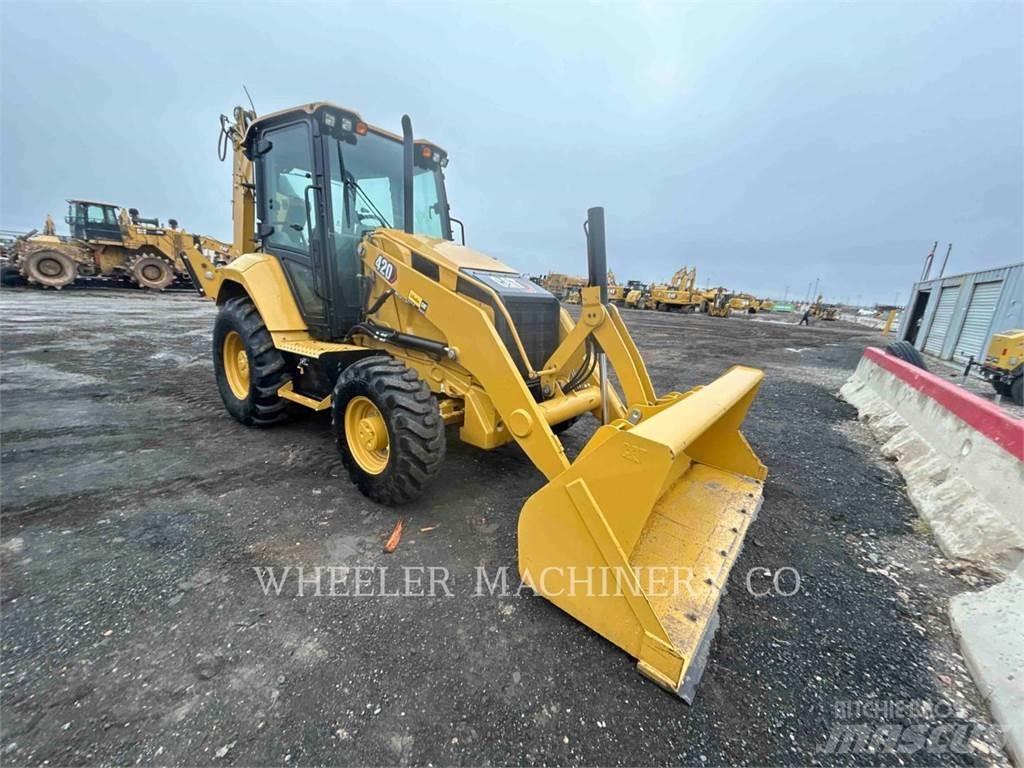 CAT 420 Grävlastare