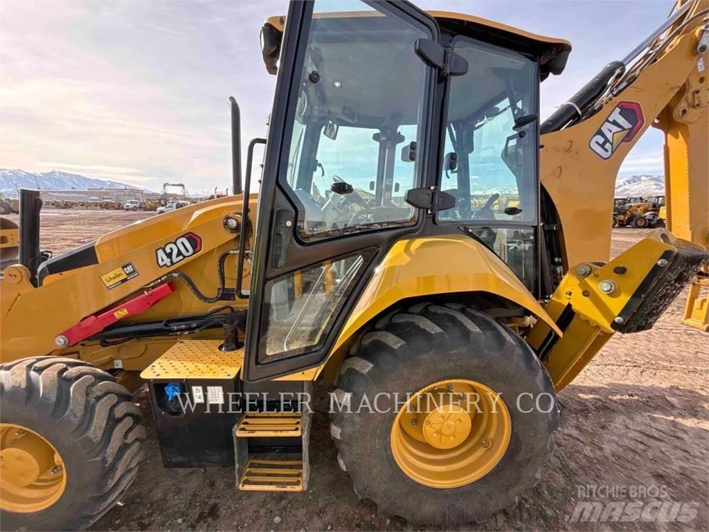CAT 420 Grävlastare
