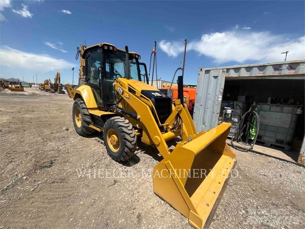 CAT 420 Grävlastare