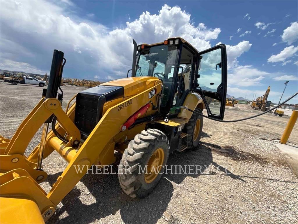 CAT 420 Grävlastare