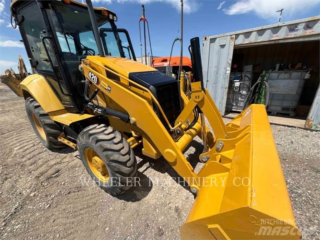 CAT 420 Grävlastare