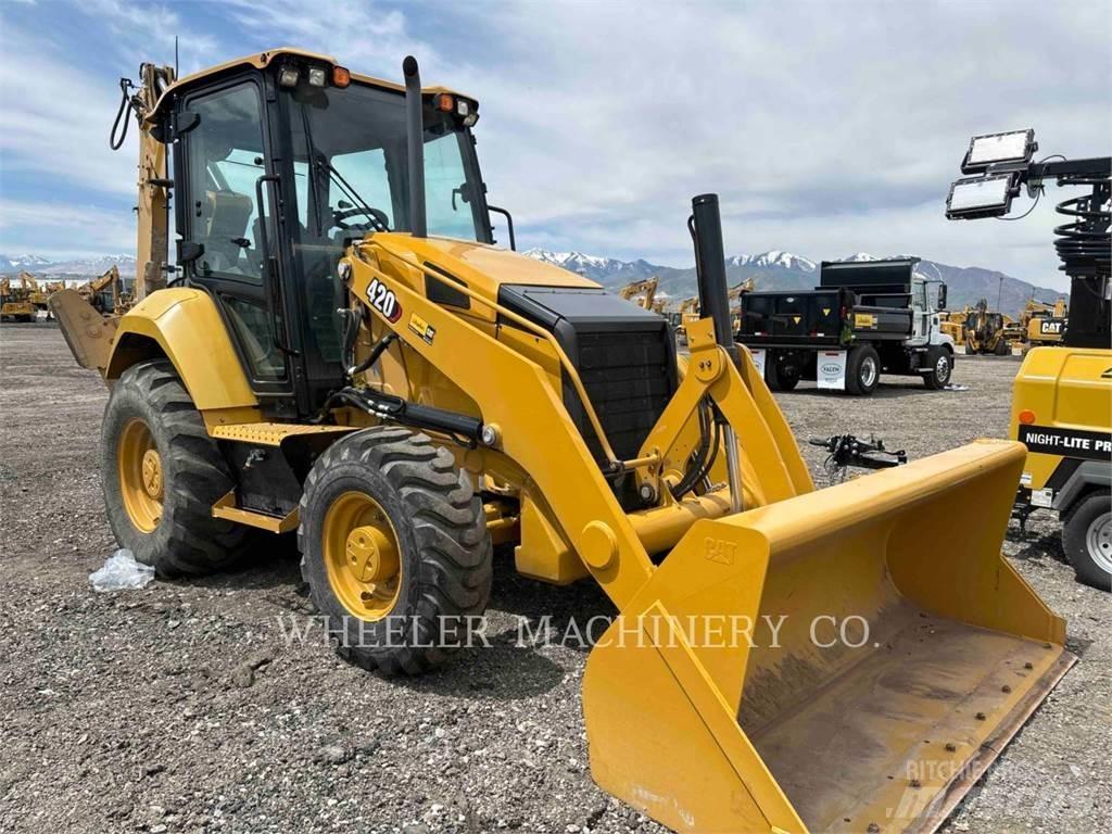 CAT 420 Grävlastare