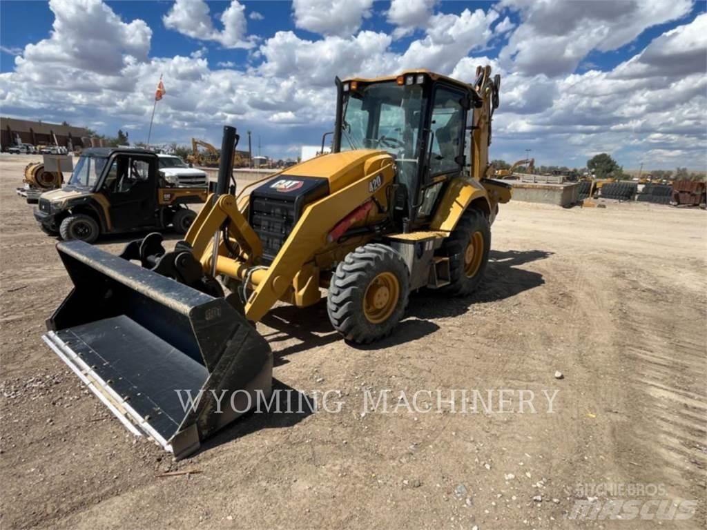 CAT 420 Grävlastare