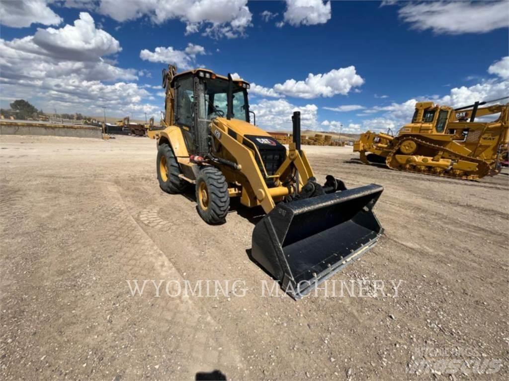 CAT 420 Grävlastare