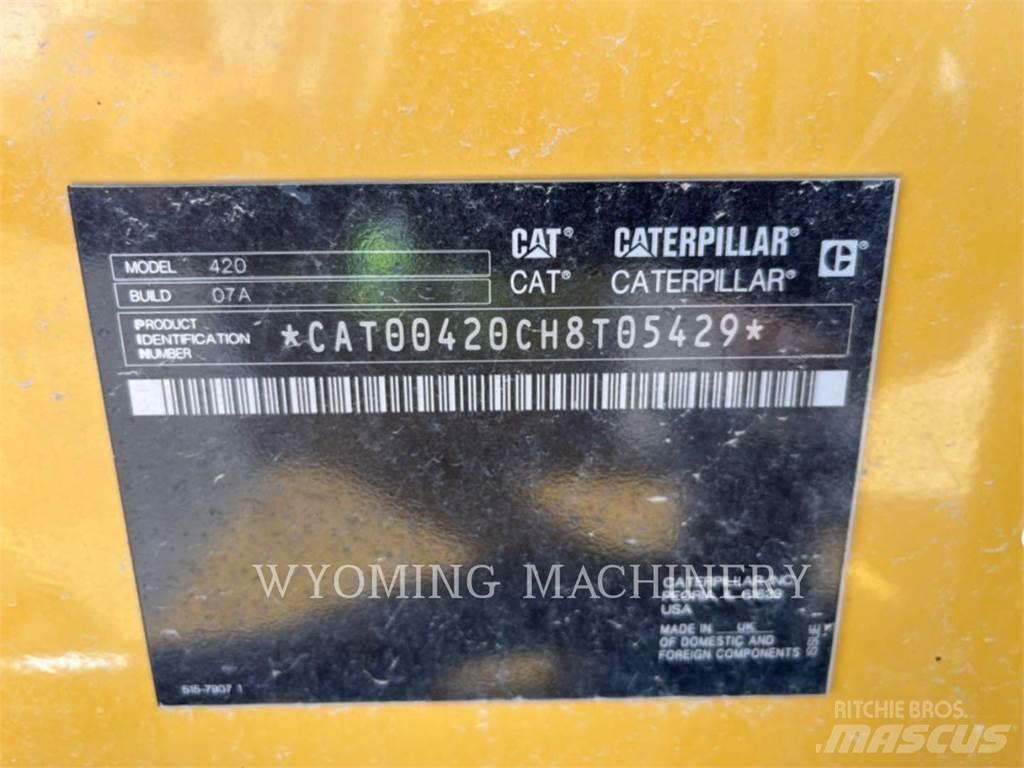CAT 420 Grävlastare