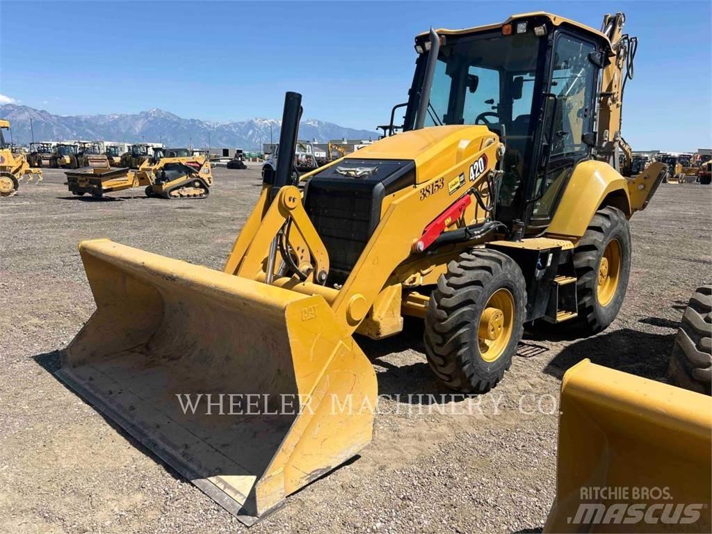CAT 420 Grävlastare