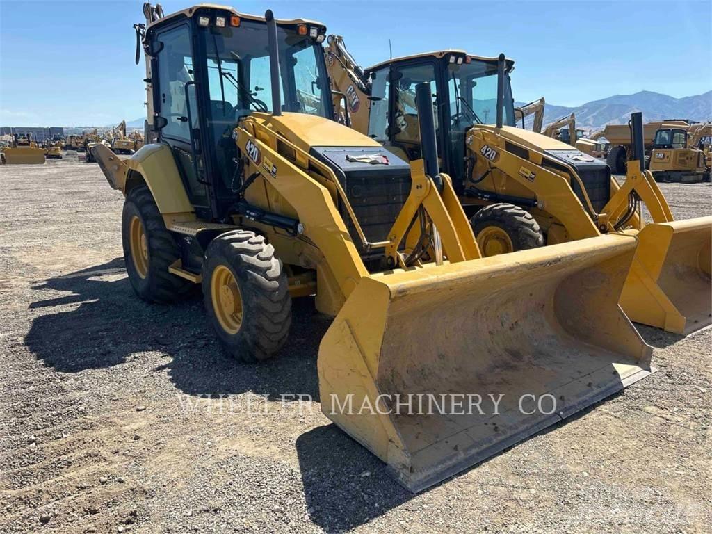 CAT 420 Grävlastare