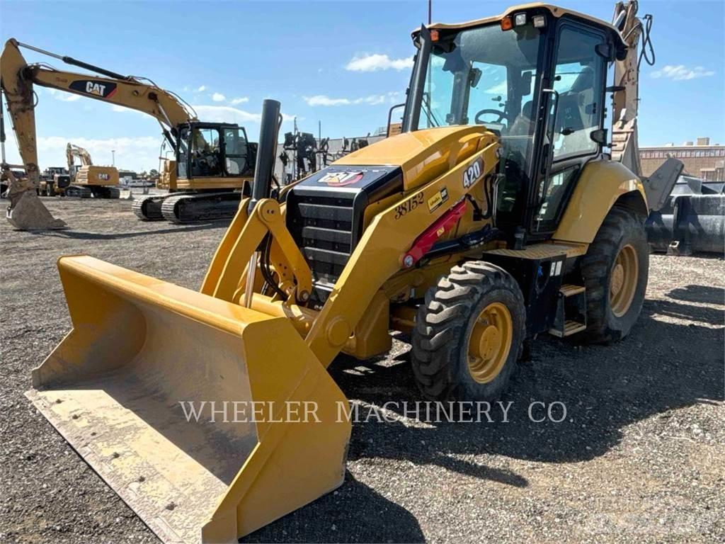 CAT 420 Grävlastare
