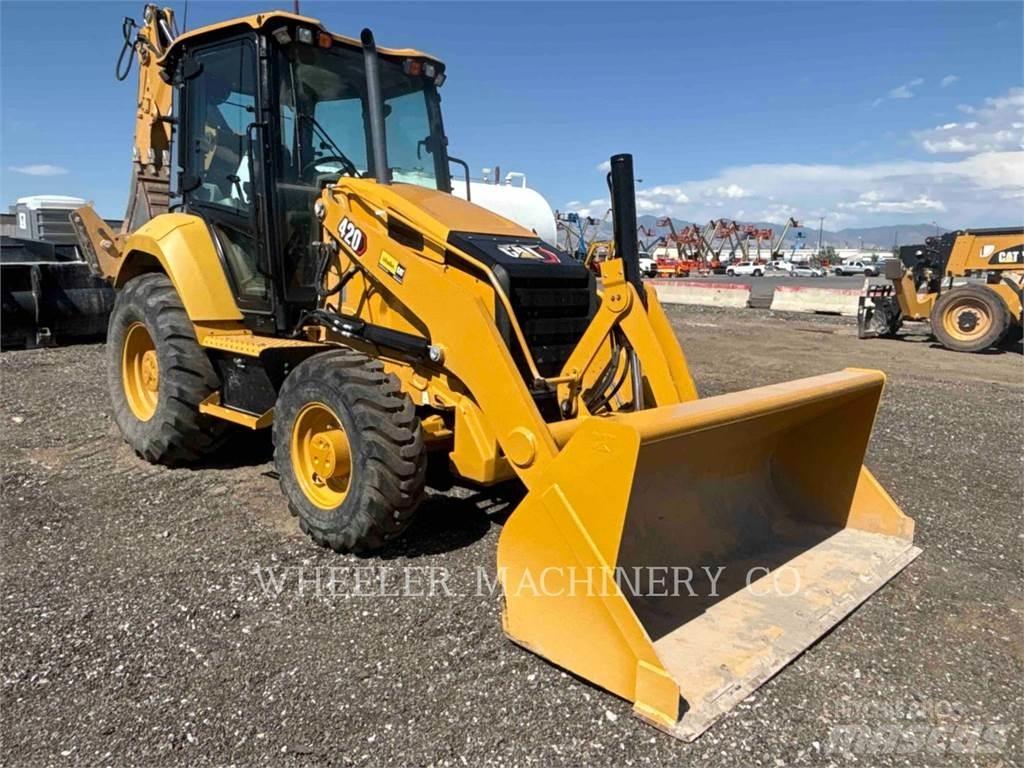 CAT 420 Grävlastare