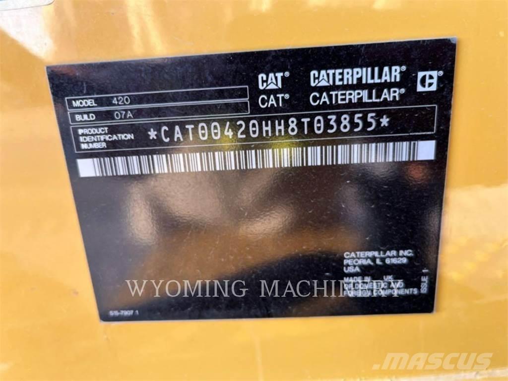 CAT 420 Hjullastare