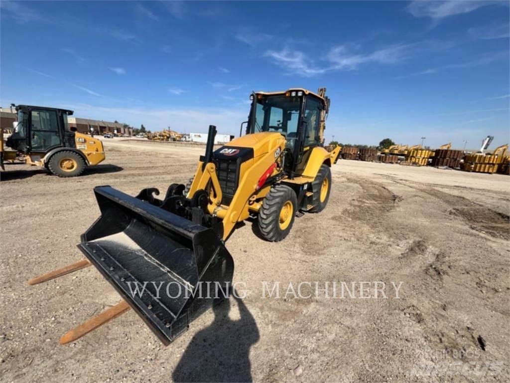 CAT 420 Grävlastare