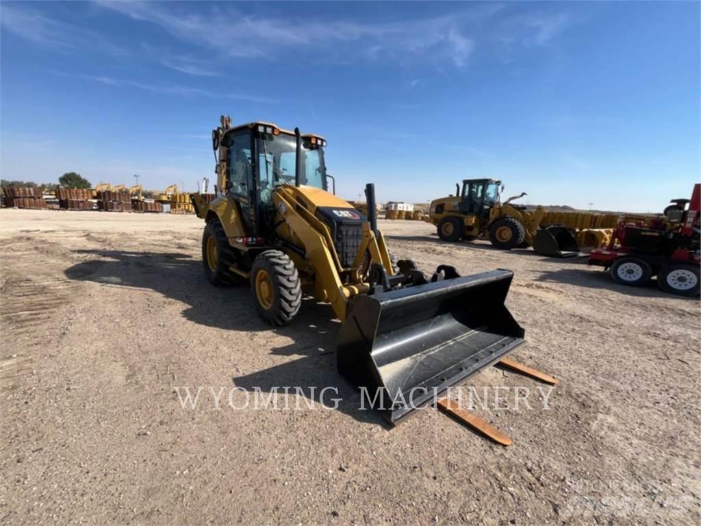 CAT 420 Grävlastare