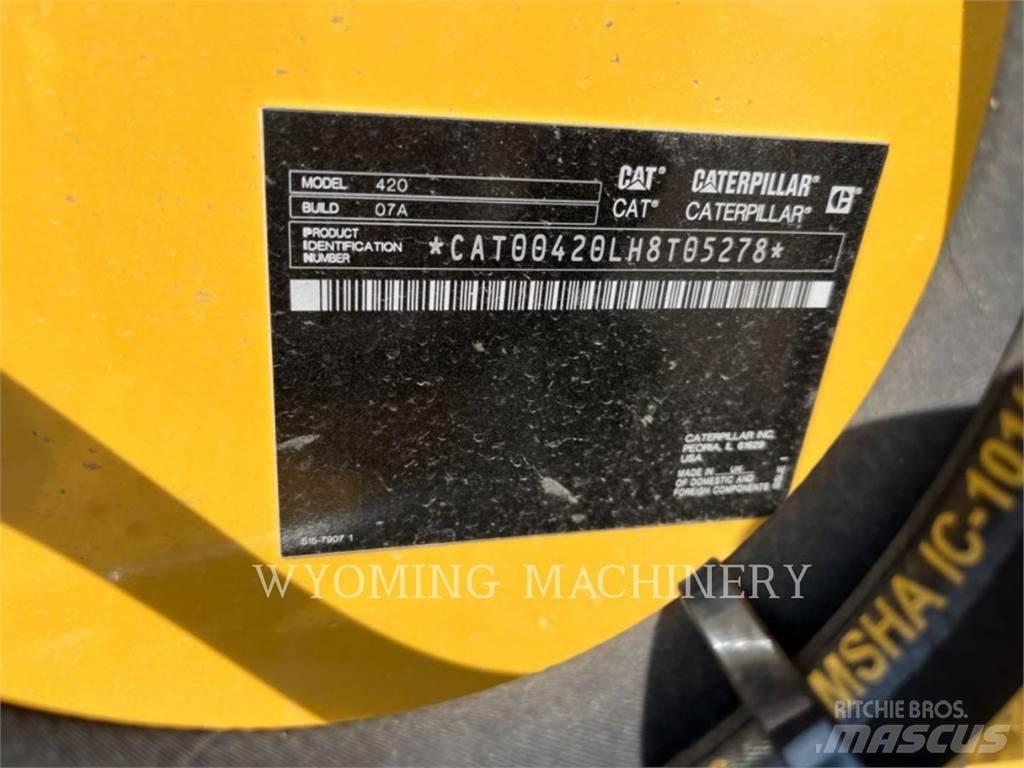 CAT 420 Grävlastare