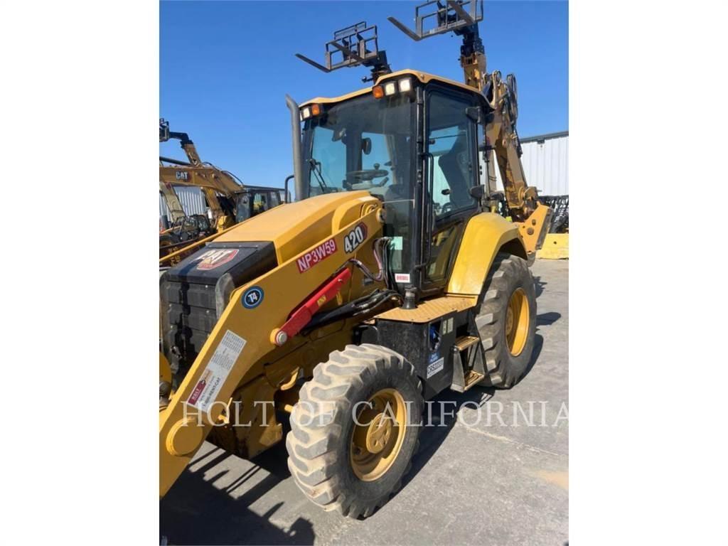 CAT 420 Grävlastare